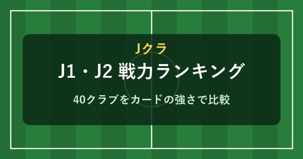 Jクラ戦力値